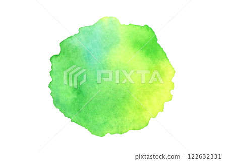 Watercolor smudge stain background 122632331