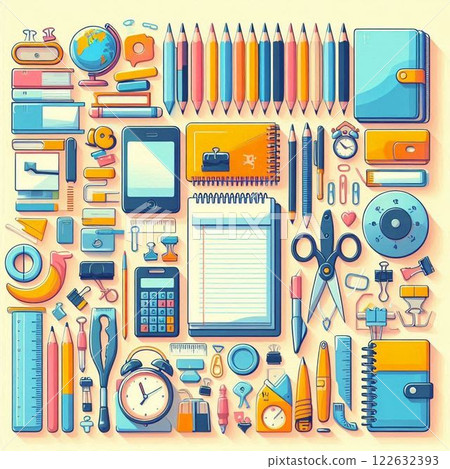 多彩文具 122632393