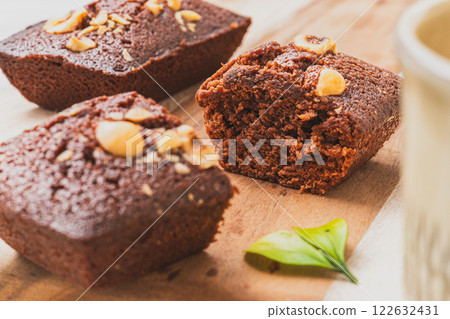 看起來美味的布朗尼 122632431