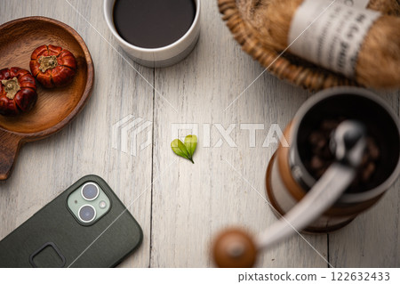 Stylish breakfast 122632433