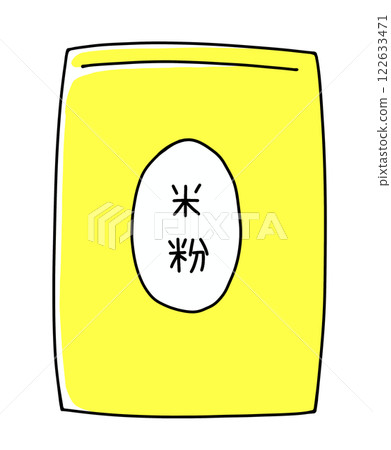 鬆散樸實的米粉，紮實的顏料 122633471