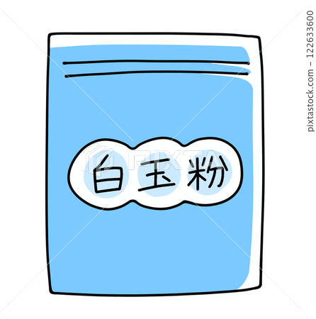 A simple, lightly coated rice flour A simple, lightly coated rice flour 122633600