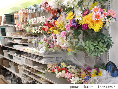 百元商店,百元商店,人造花,鮮花,園藝 百元商店,百元商店,人造花,鮮花,園藝 122633607