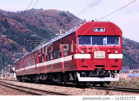 1986 年 419 號電車 湯野站附近 122633772