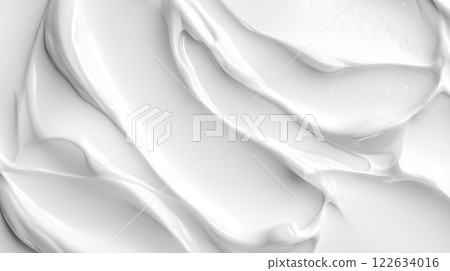 White smooth cream texture 122634016