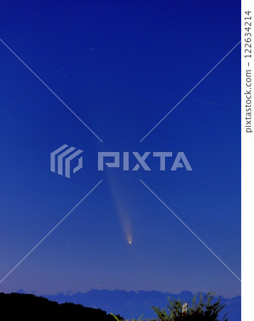 石金山-阿特拉斯彗星(2024年10月13日) 石金山-阿特拉斯彗星(2024年10月13日) 122634214