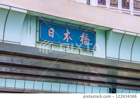 Tokyo cityscape in Japan: View of Nihonbashi and other areas from the Tokyo Metro Mitsukoshimae Station (February 5, 2025) Tokyo cityscape in Japan: View of Nihonbashi and other areas from the Tokyo Metro Mitsukoshimae Station (February 5, 2025) 122634306