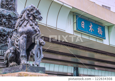 Tokyo cityscape in Japan: View of Nihonbashi and other areas from the Tokyo Metro Mitsukoshimae Station (February 5, 2025) Tokyo cityscape in Japan: View of Nihonbashi and other areas from the Tokyo Metro Mitsukoshimae Station (February 5, 2025) 122634308