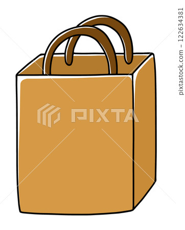 寬鬆簡約紙袋2-純色 寬鬆簡約紙袋2-純色 122634381