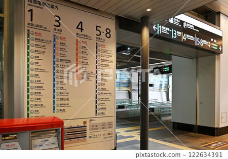 Inside the terminal station 122634391
