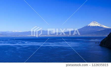 閃閃發光的富士山 122635015