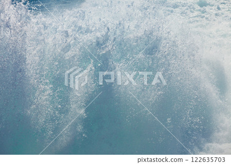 Ocean water abstract background 122635703