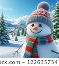 Snowman 122635734
