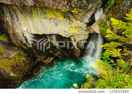 Gudbrandsjuvet gorge in Norway 122635884