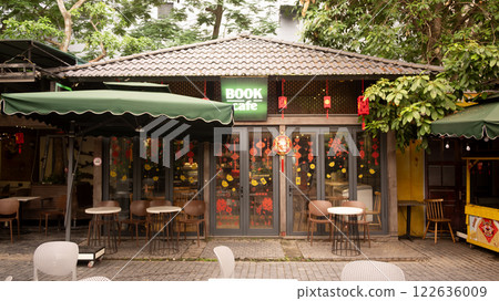 Hanoi Book Street, Hanoi, Vietnam, May 2024 122636009