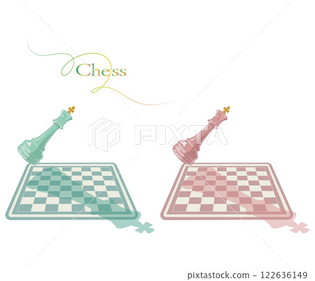 一枚極其漂亮的棋子 一枚極其漂亮的棋子 122636149