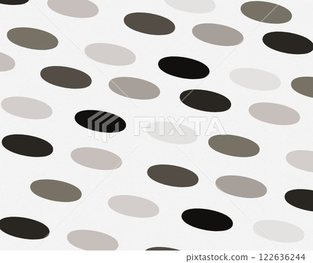 Gray polka dot background 122636244