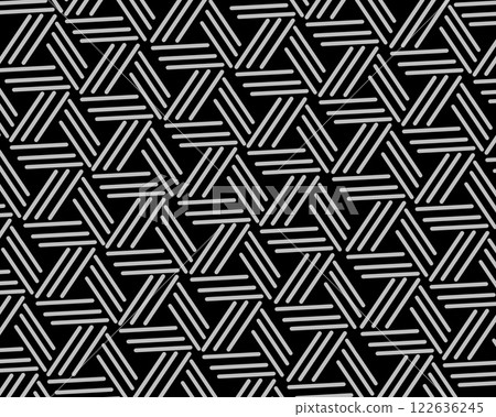 Traditional woven design 122636245