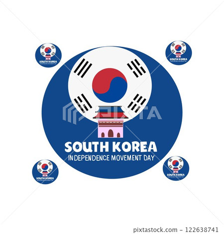 korean march 1st movement poster  122638741