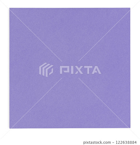 Square envelope on white background Square envelope on white background 122638884