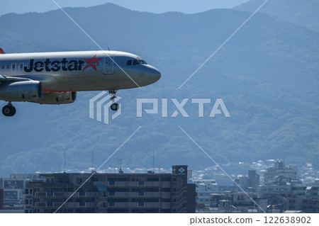 客機著陸 客機著陸 122638902