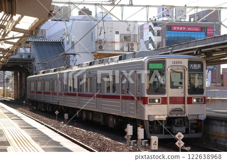[TS] 東武大師線 10050 系列列車（單人運行：西新井⇔大師前） 122638968