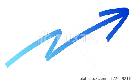 arrow_9 右上方急促向上的箭頭。 122639216