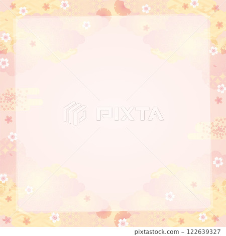 Background material - elegant sky and cherry blossoms 9 vector Background material - elegant sky and cherry blossoms 9 vector 122639327