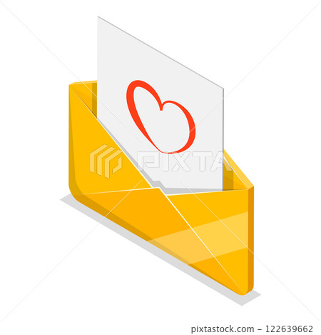 3D Isometric Flat Vector Set of Mailboxes, Post Elements. Item 5 122639662