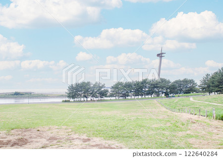 葛西臨海公園瞭望廣場 / 東京都江戶川區臨海町6丁目 122640284