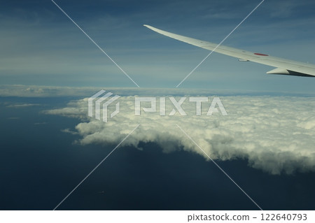從日航飛機上看到的雲 122640793