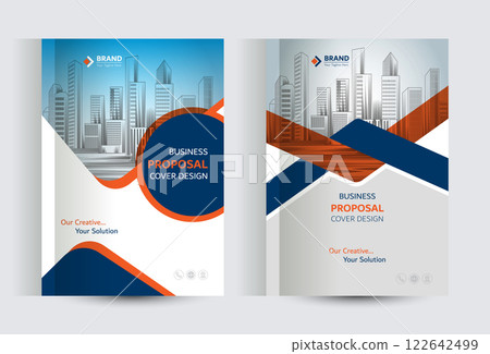 Corporate Business Proposal Catalog cover Design Template Concepts Corporate Business Proposal Catalog cover Design Template Concepts 122642499