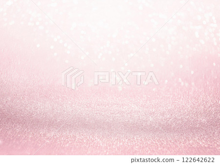 Sparkling pink background for Christmas images 122642622