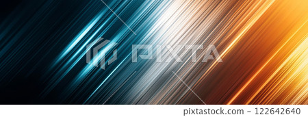 silver metallic gradient background, light to dark, with a soft shine that reflects the light 122642640