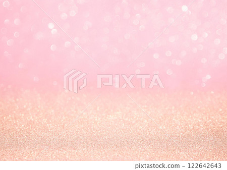 Sparkling pink background for Christmas images 122642643