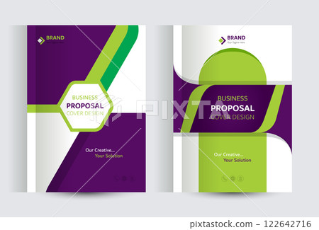 Corporate Business Proposal Catalog cover Design Template Concepts Corporate Business Proposal Catalog cover Design Template Concepts 122642716