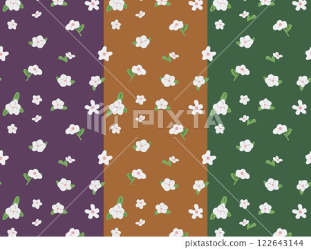 WebSeamless Floral Patterns WebSeamless Floral Patterns 122643144