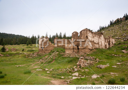 Togchin temple ruins, Manjusri monastery area, Mongolia 122644234