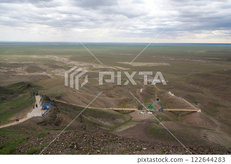 Sajnsand buddhist monastery, Gobi region,Mongolia. Khamariin Khiid Monastery 122644283
