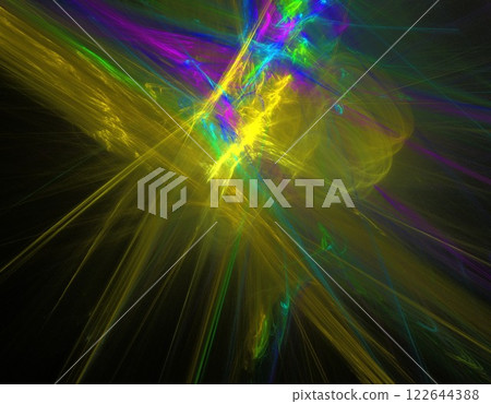Imaginatory fractal abstract background Image 122644388