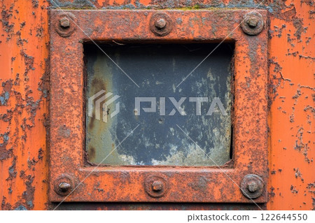 Grunge rusty orange brown metal texture. Grunge rusty orange brown metal texture. 122644550