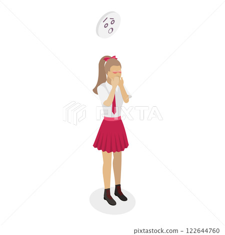 3D Isometric Flat Illustration of Domestic Violence. Item 1 3D Isometric Flat Illustration of Domestic Violence. Item 1 122644760