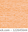 Boho style line art vector seamless pattern. Abstract vector seamless pattern. Decorative seamless vector illustration, good for printing. Great for label, print, packaging. Vector illustration 122645644