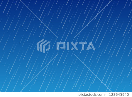 Rain background weather pattern. Raindrops falling water abstract storm motion background. 122645940