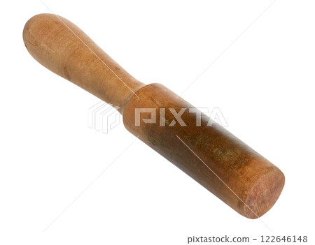 Wooden stick for Tibetan singing bowls for meditation, sound therapy and spiritual practices. Wooden stick for Tibetan singing bowls for meditation, sound therapy and spiritual practices. 122646148