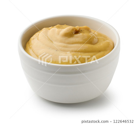 bowl of mustard 122646532