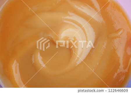 Colorful Baby Meal with Wooden Toys on Pink Background Colorful Baby Meal with Wooden Toys on Pink Background 122646609