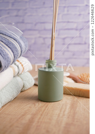 Tranquil decor for your bathroom Tranquil decor for your bathroom 122646629