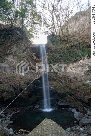 Sunlit Valley, Sunset Falls, Waterfall Training 122647043