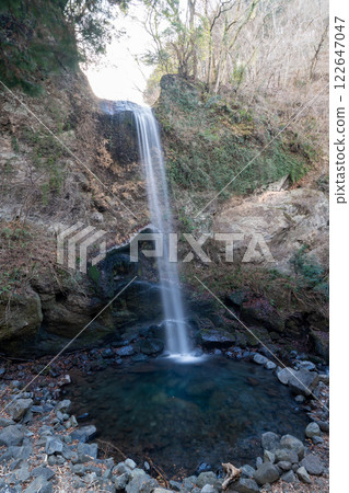 Sunlit Valley, Sunset Falls, Waterfall Training 122647047
